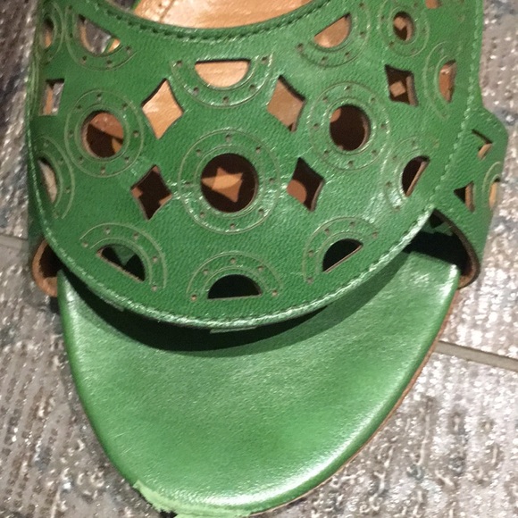 Azzedine Alaia Flat Sandals size 38 - Picture 6 of 16